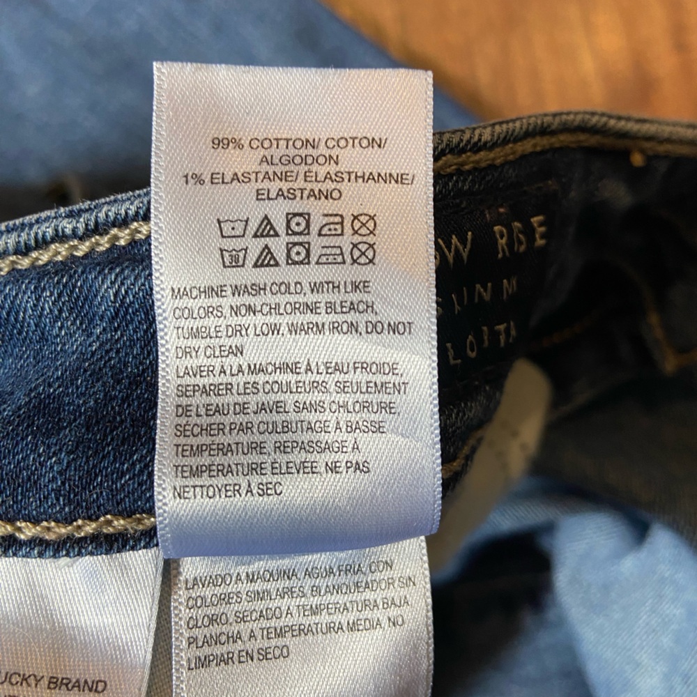 Lucky Brand skinny jeans
